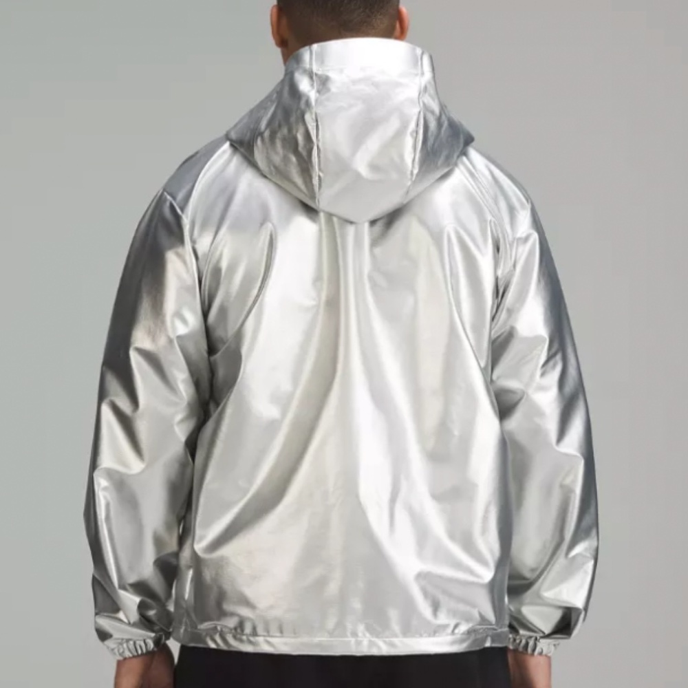 Metallic Jacket - Picture 3 of 7